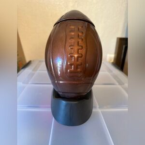 Footballll glass decanter